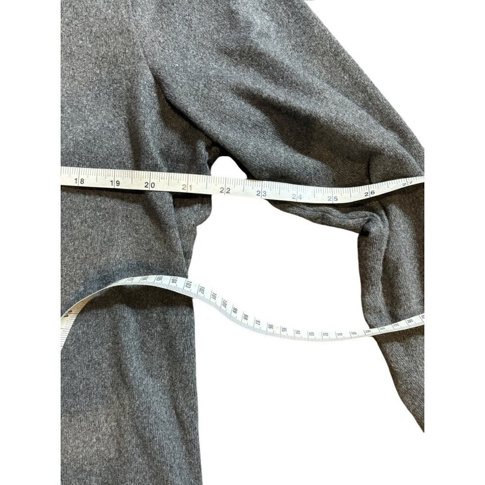 Retrology Women's Dark Charcoal Super Soft Turtleneck Shirt - Picture 6 of 9